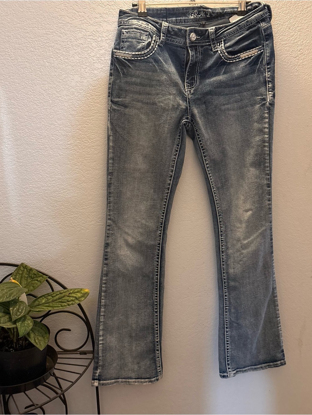 Grace in LA women's bootcut denim jeans